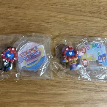 간사이 박람회 회장 한정판 미야쿠미야쿠 가챠