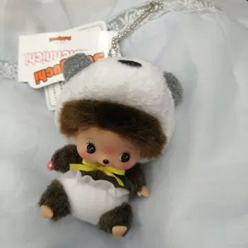 몬치치 애니멀 베이비치치 팬더 세키구치 키체인 베이비치치