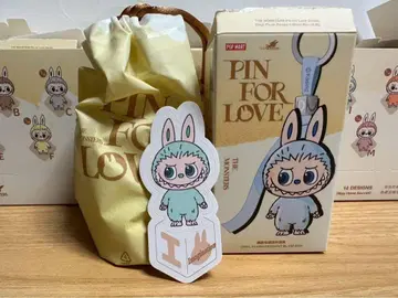 러브브 PIN for LOVE 봉제 인형 펜던트 [ I ]