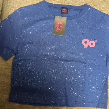 새상품 9090 라메 라메 T셔츠 S