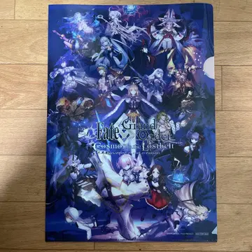 FGO 페스티벌 2025 키 비주얼 클리어 파일