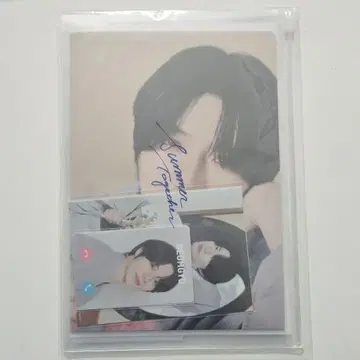TXT 범규 SUMMER TOGETHER MOA LIMITED SET