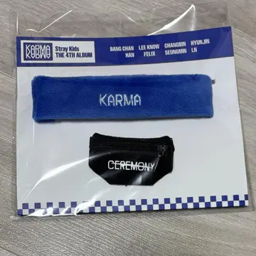 skzoo outfit set KARMA