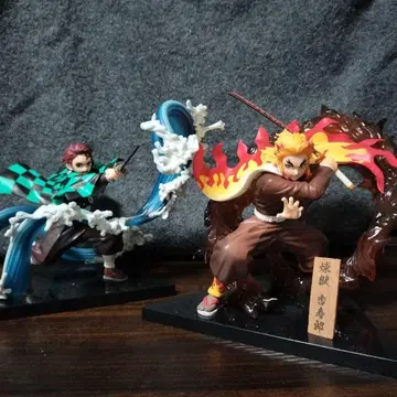 [ 최종 가격 인하 ] 렌고쿠 쿄쥬로 카마도 탄지로 액션 피규어