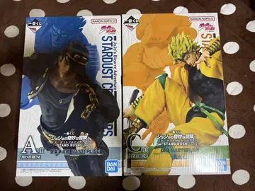 죠죠 제일복권 죠타로 DIO 2세트