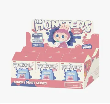 THEMONSTERS 러브브 푸니푸니 참 모듬