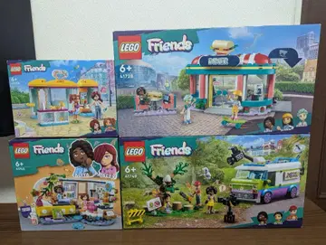 레고 LEGO Friends 세트 4점 묶음 판매