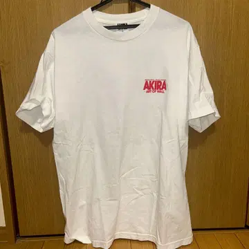AKIRA AKIRA ART OF WALL EXHIBITION 티셔츠
