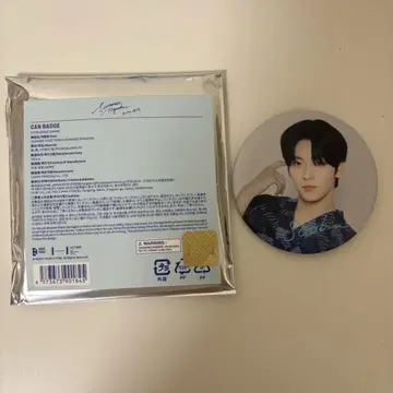 TXT 수빈 캔뱃지 유카타