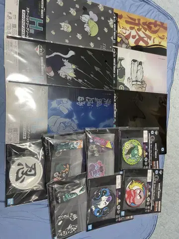 HUNTER x HUNTER 제일복권 하위상 세트