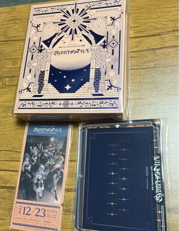니지산지 심포니아 라이브 DVD