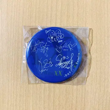 애니서머 캔뱃지 Roselia