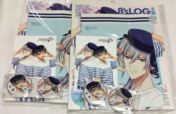 아이나나 비즈로그 B's-LOG 캔뱃지 Re:vale 모모 카즈