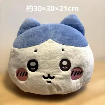 [ 새상품 택 포함 ] 치이카와 프리미엄 돔 쿠션 하치와레