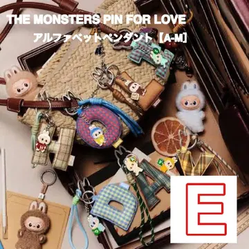 [ 미개봉 새상품 ] 라브부 LABUBU 알파벳 PIN FOR LOVE