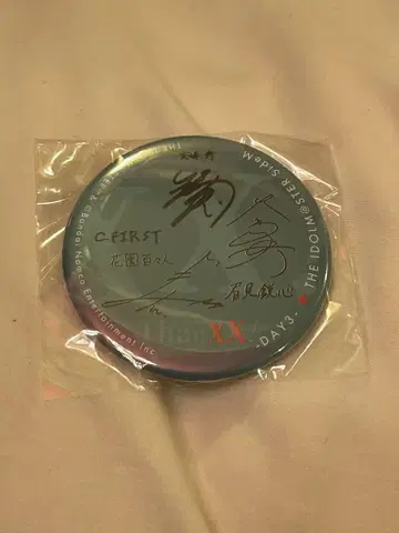 애니서머 2025 캔뱃지 아이돌 마스터 sideM C.FIRST