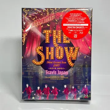 새상품 Travis Japan 콘서트 2023 스페셜반