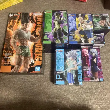 HUNTER x HUNTER 제일복권 A B C D E F 라스트 원상