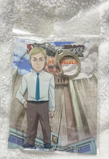 진격의 거인 거인중학교 엘빈 빅 키링 키링