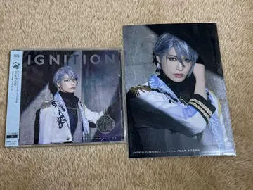 IGNITION CD 혜택 브로마이드 야마바기리쵸우기