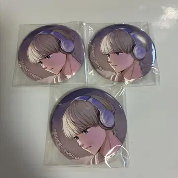 WIND BREAKER 윈히로 카지 렌 캔뱃지