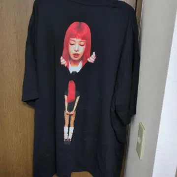 한정판 레어 black pikk 제니 T셔츠