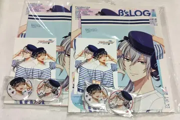 아이나나 비즈로그 B's-LOG 캔뱃지 Re:vale 모모 카즈