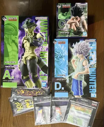 HUNTER x HUNTER 피규어 제일복권 헌터헌터