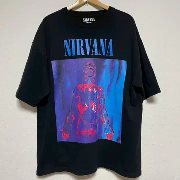 NIRVANA x FREAK'S STORE SLIVER 별주 T셔츠 XL