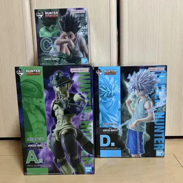 제일복권 HUNTER x HUNTER 메르엠 키루아 곤 피규어