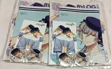 아이나나 비즈로그 B's-LOG 캔뱃지 Re:vale 모모 카즈