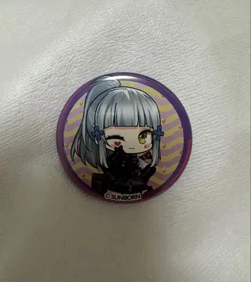 인형 전선 구매 특전 쿠루카이의 손가락 하트 44mm 캔뱃지 미사용