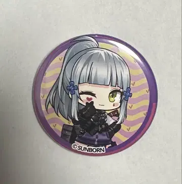 인형 전선 구매 특전 쿠루카이의 손가락 하트 44mm 캔뱃지 미사용