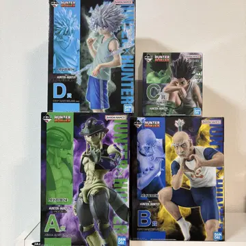 제일복권 HUNTER x HUNTER CHMERA ANT A B C D상