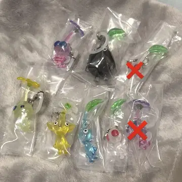 피크민 메지루시 액세서리
