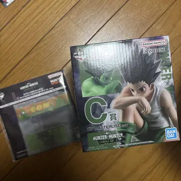 HUNTER x HUNTER 곤 C상 피규어 덤 포함