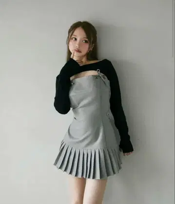ANDMARY Karen knit set mini dress S