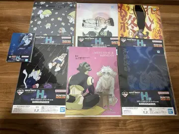 제일복권 HUNTER x HUNTER H상 7종 세트
