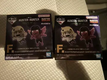 HUNTER x HUNTER 제일복권 피규어 2개 세트 F상 2종 세트