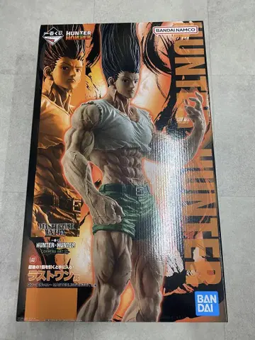 [배송비 포함] HUNTER x HUNTER 라스트 원상 미개봉 덤 포함