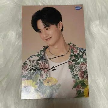 GMMTV Tay 친필 사인 엽서