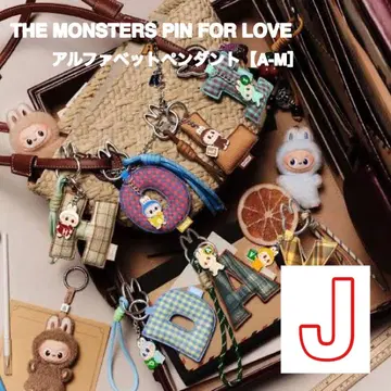 [ 미개봉 새상품 ] 라브부 LABUBU 알파벳 PIN FOR LOVE