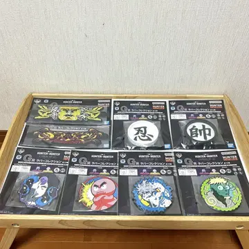 제일복권 HUNTER x HUNTER(헌터헌터) G상 8종 세트
