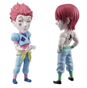 HUNTER x HUNTER 월드 컬렉터블 피규어 - 환영여단 - 히소카
