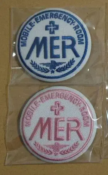 극장판 도쿄 MER TOKYO MER ~달리는 응급실 자수 캔뱃지 2종!