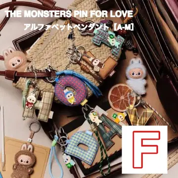 [미개봉 새상품] LABUBU 알파벳 PIN FOR LOVE