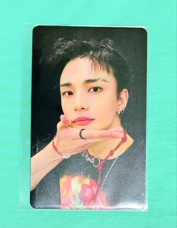 Straykids KARMA 트레이딩 카드 현진