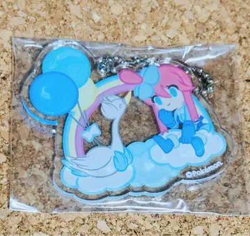 포켓몬 후우로&스완나 아크릴 키링