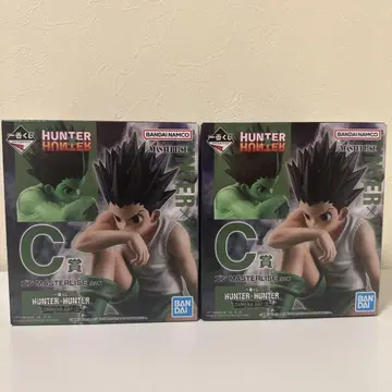 [ 미사용 새상품 ] HUNTER x HUNTER C상 곤 피규어 2세트
