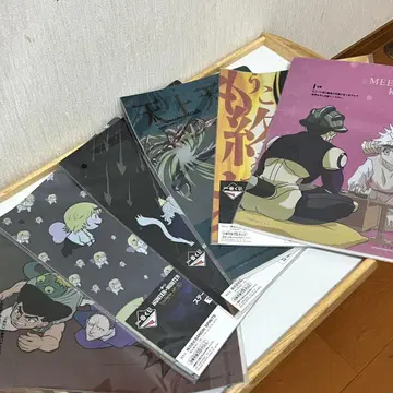 HUNTER x HUNTER 제일복권 H상 클리어 파일 6종 세트